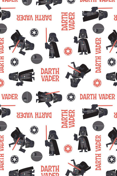 Star Wars Vader Spotlight Mid-Century Sith Lord White