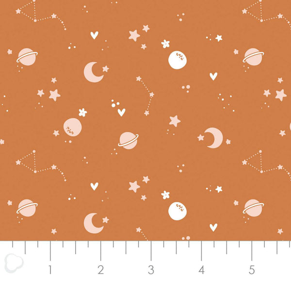 Stay Wild, Flower Child Cosmic Dreams Rust / Multi