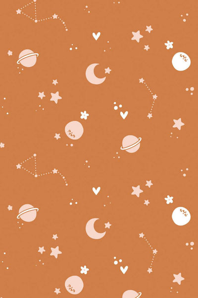 Stay Wild, Flower Child Cosmic Dreams Rust / Multi