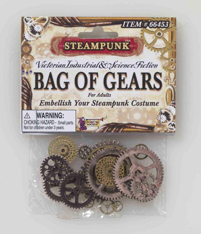 Steampunk Bag of Gears