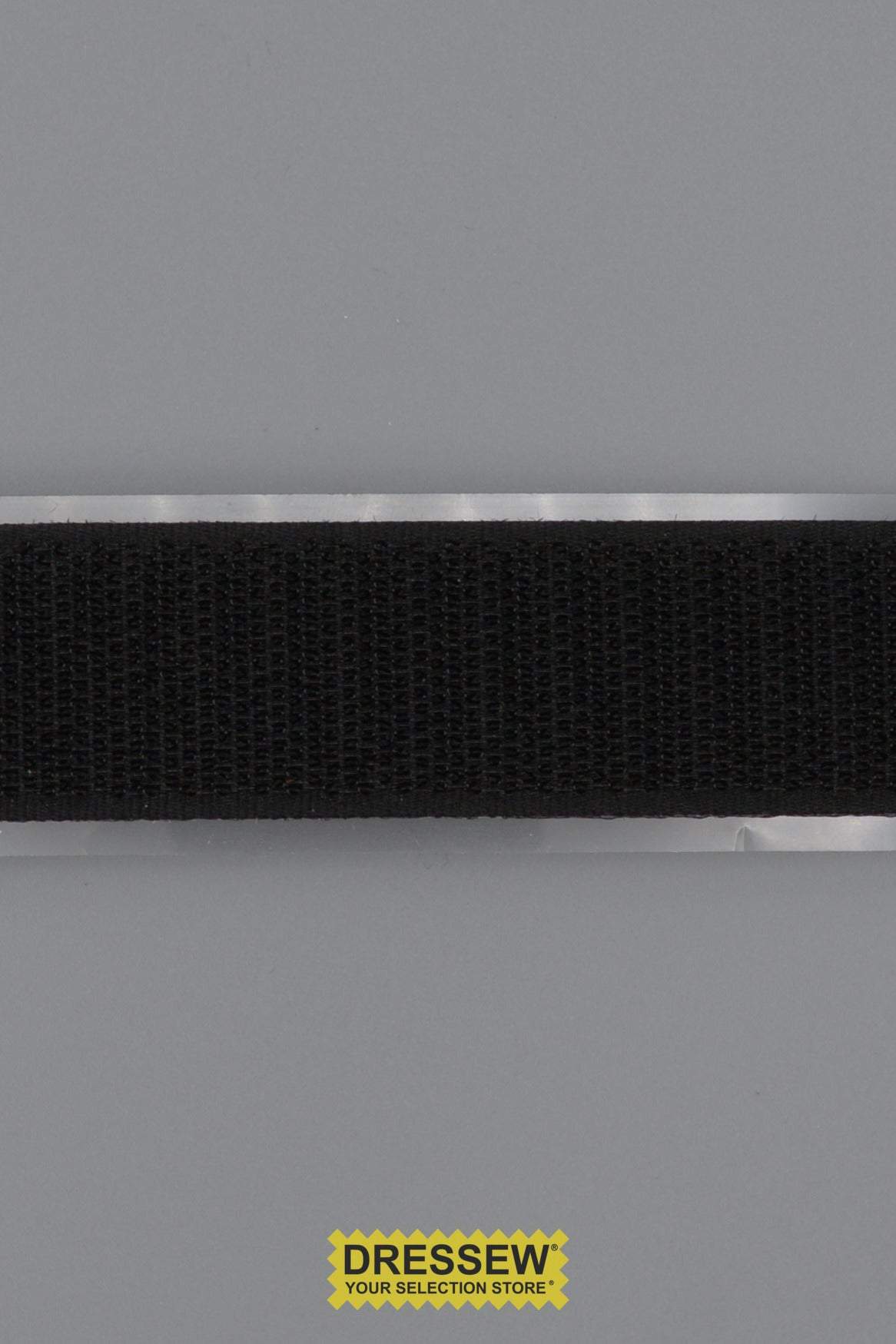 Stick-On Hook Tape 25mm (1") Black