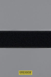 Stick-On Loop Tape 25mm (1") Black