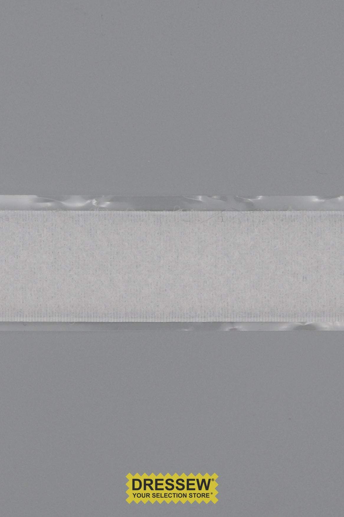 Stick-On Loop Tape 25mm (1") White