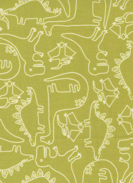 Stomp Stomp Roar Dino Sketch By Stacy Iest Hsu For Moda Palm