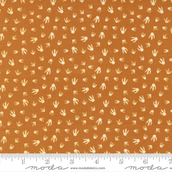 Stomp Stomp Roar Footprint By Stacy Iest Hsu For Moda Lava