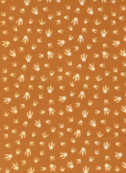 Stomp Stomp Roar Footprint By Stacy Iest Hsu For Moda Lava