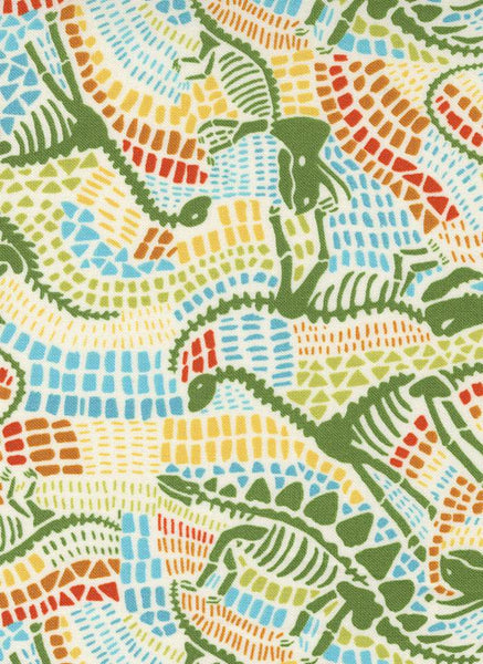 Stomp Stomp Roar Fossil By Stacy Iest Hsu For Moda Bone