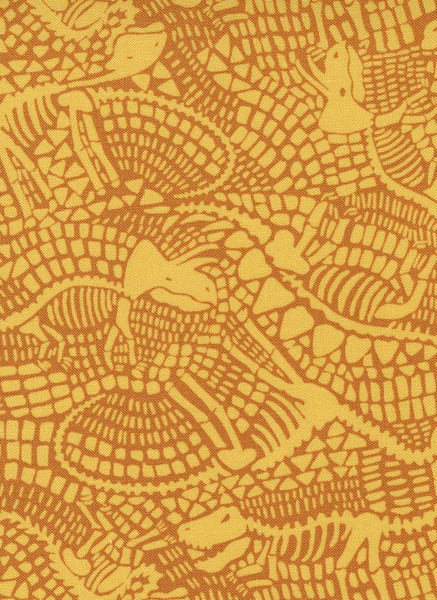 Stomp Stomp Roar Fossil By Stacy Iest Hsu For Moda Lava