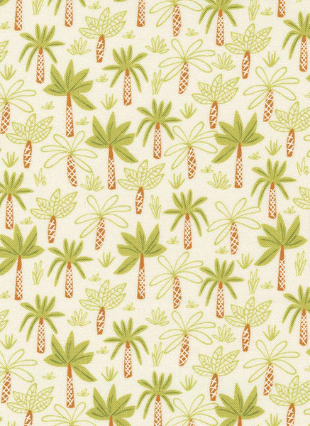 Stomp Stomp Roar Tropical Forest By Stacy Iest Hsu For Moda Bone