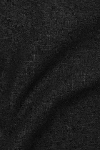 Stonewashed Ramie Black