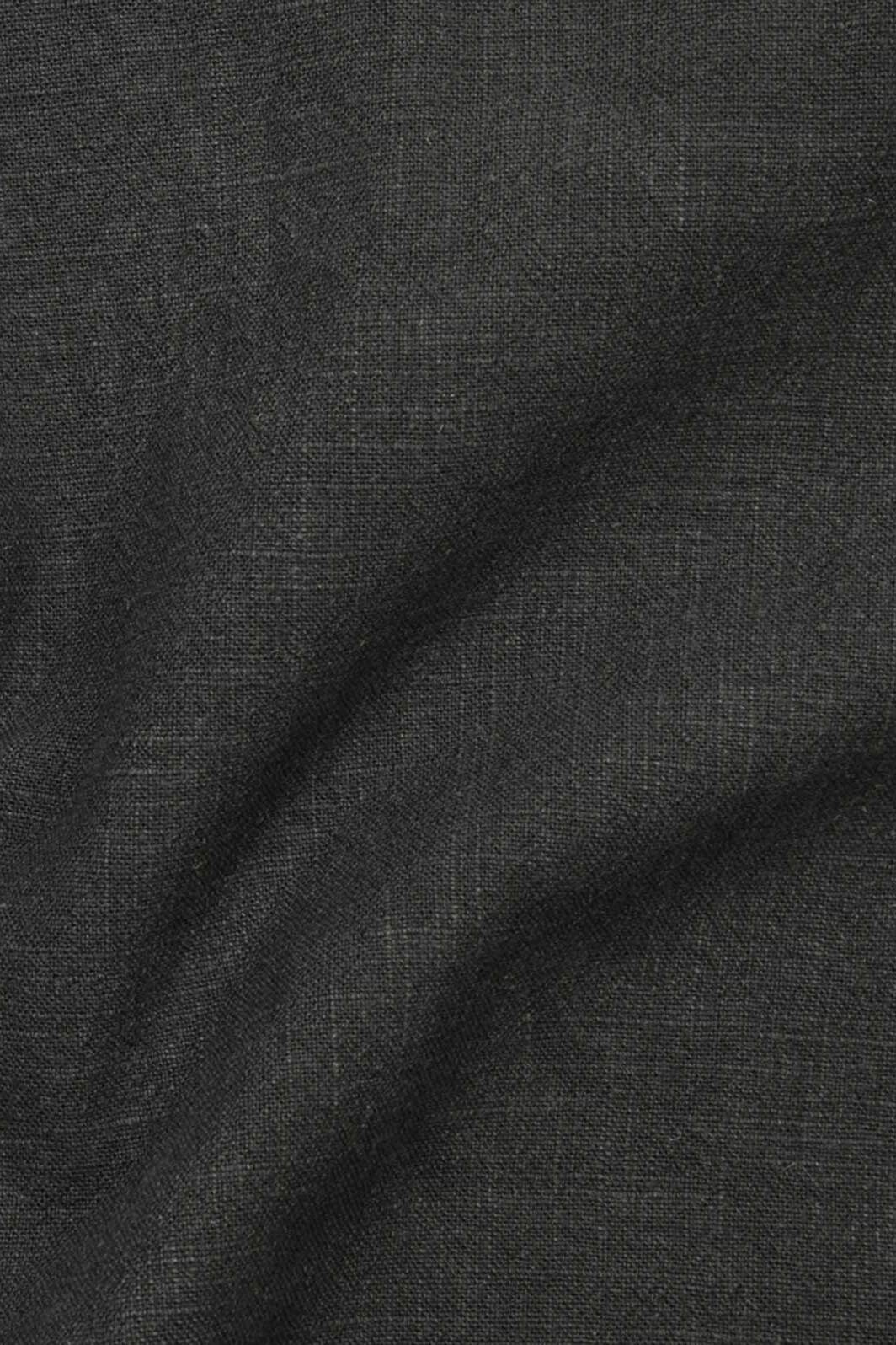 Stonewashed Ramie Charcoal