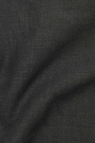Stonewashed Ramie Charcoal