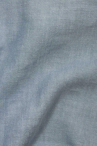 Stonewashed Ramie Country Blue