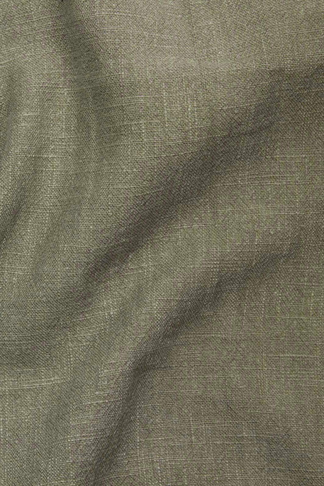 Stonewashed Ramie Dark Sage