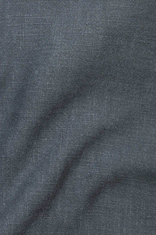 Stonewashed Ramie Light Navy