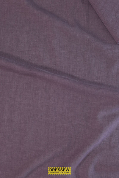 Stonewashed Ramie Mauve