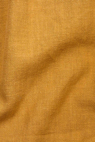 Stonewashed Ramie Mustard