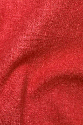 Stonewashed Ramie Red