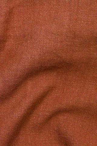 Stonewashed Ramie Rust