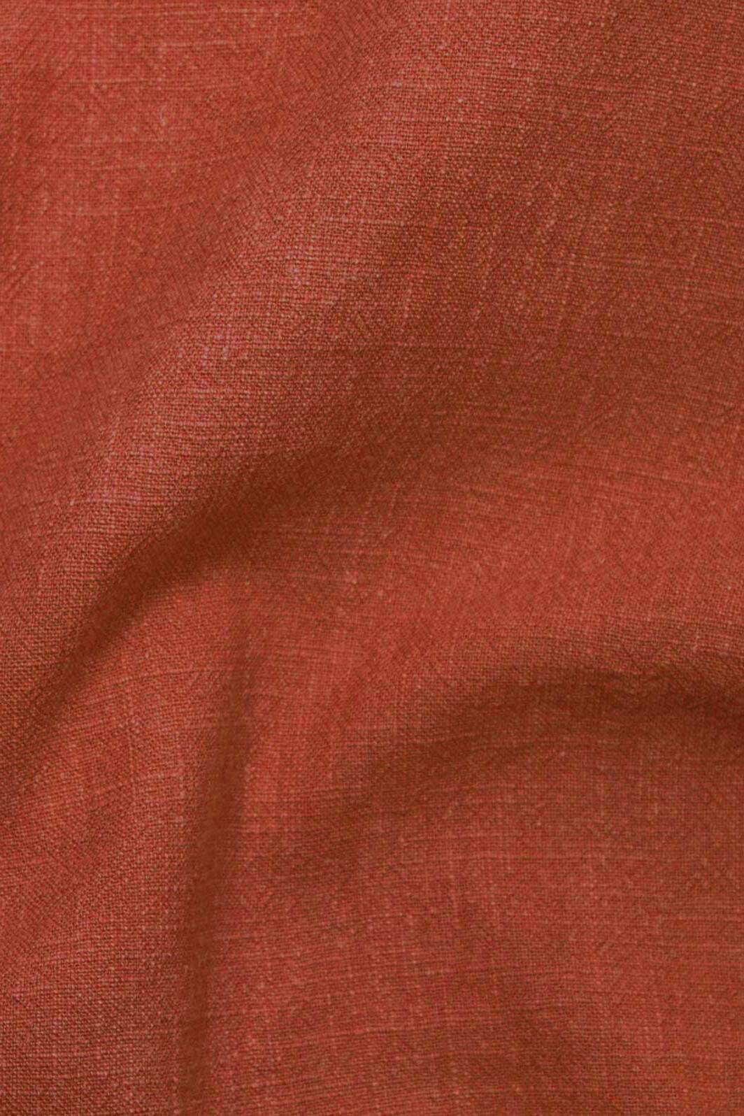 Stonewashed Ramie Terracotta