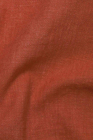Stonewashed Ramie Terracotta