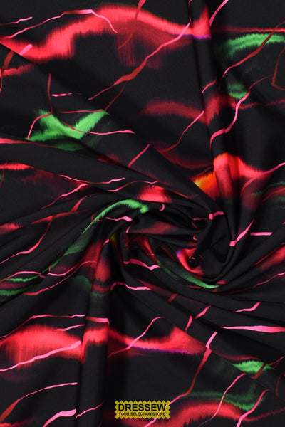 Storm Lycra Black / Red / Lime