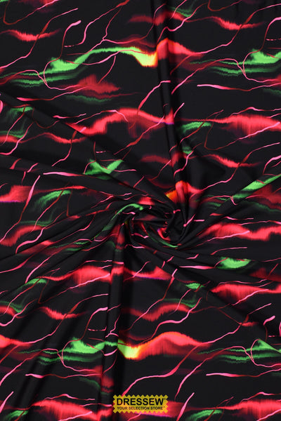 Storm Lycra Black / Red / Lime