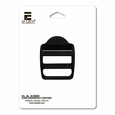 Strap Adjuster 32mm (1-1/4") Black