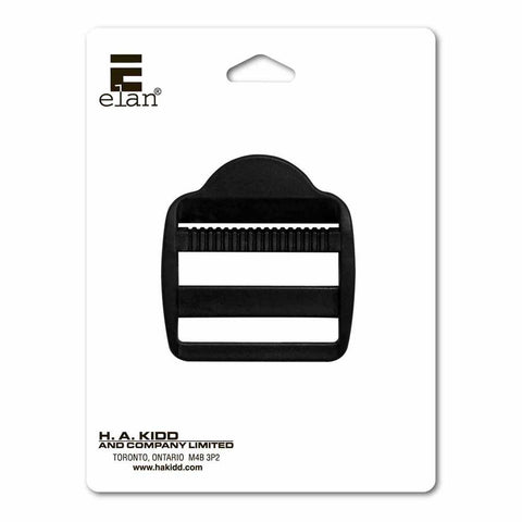 Strap Adjuster 38mm (1-1/2") Black