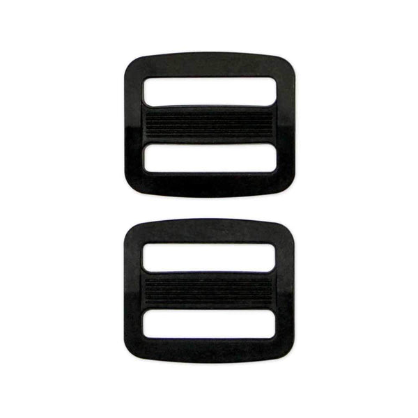 Strap Adjusters 19mm (3/4") Black