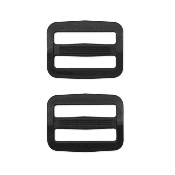Strap Adjusters 25mm (1") Black