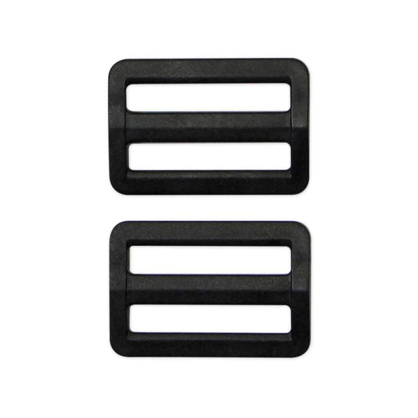 Strap Adjusters 32mm (1-1/4") Black