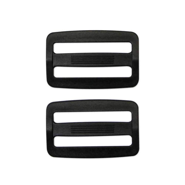 Strap Adjusters 38mm (1-1/2") Black