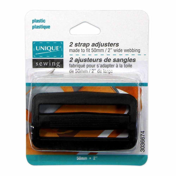 Strap Adjusters 50mm (2") Black