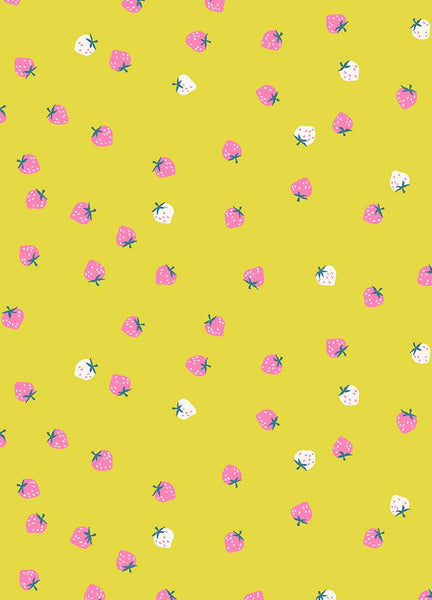 Strawberry Mini Berry By Kimberly Kight Of Ruby Star Society For Moda Citron