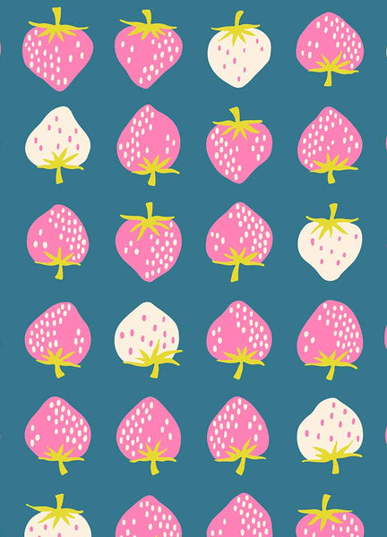 Strawberry Rows By Kimberly Kight Of Ruby Star Society For Moda Storytime