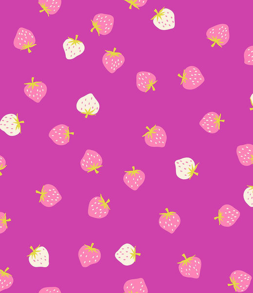 Strawberry Toss By Kimberly Kight Of Ruby Star Society For Moda Berry