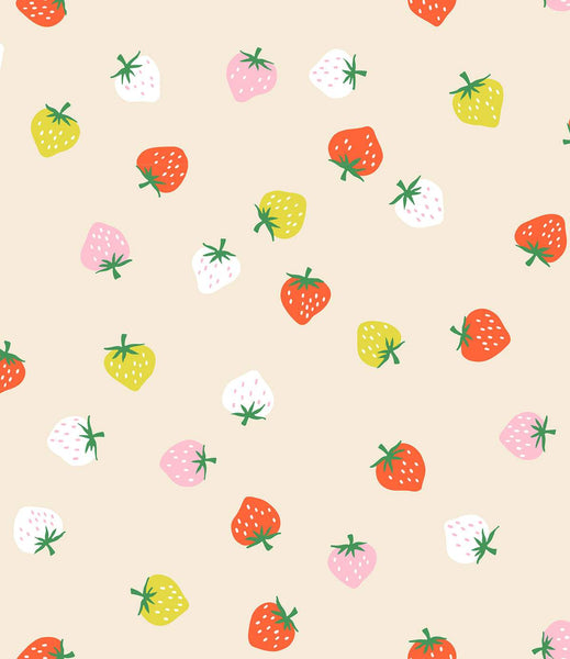 Strawberry Toss By Kimberly Kight Of Ruby Star Society For Moda Shell