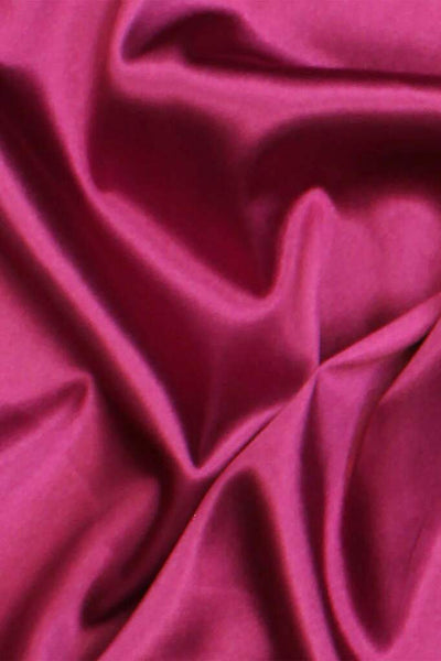 Stretch Charmeuse Dark Fuchsia