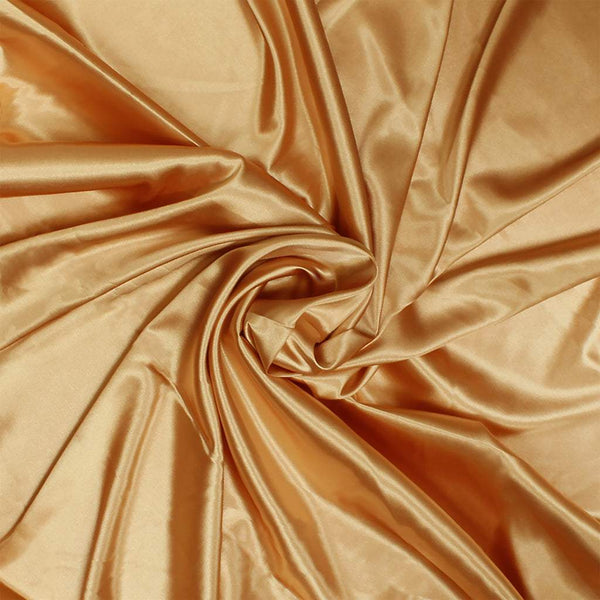 Stretch Charmeuse Peach Gold