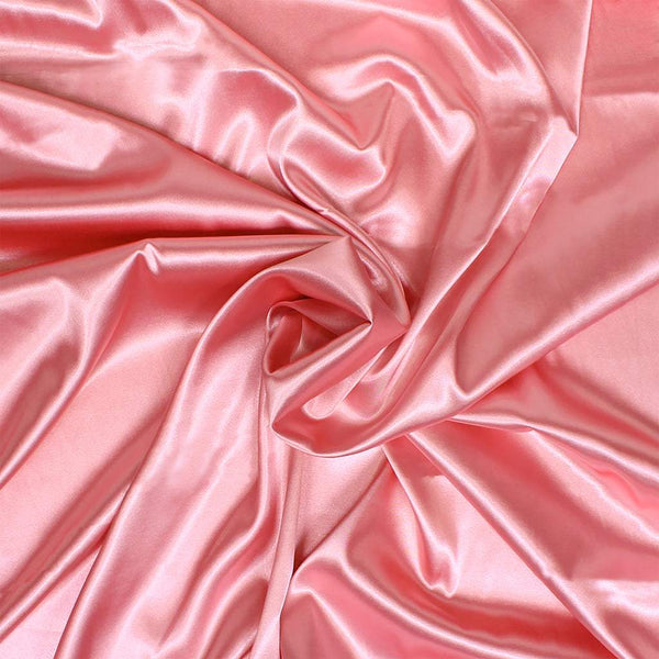 Stretch Charmeuse Pink