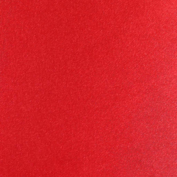 Stretch Charmeuse Red