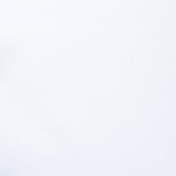 Stretch Charmeuse White