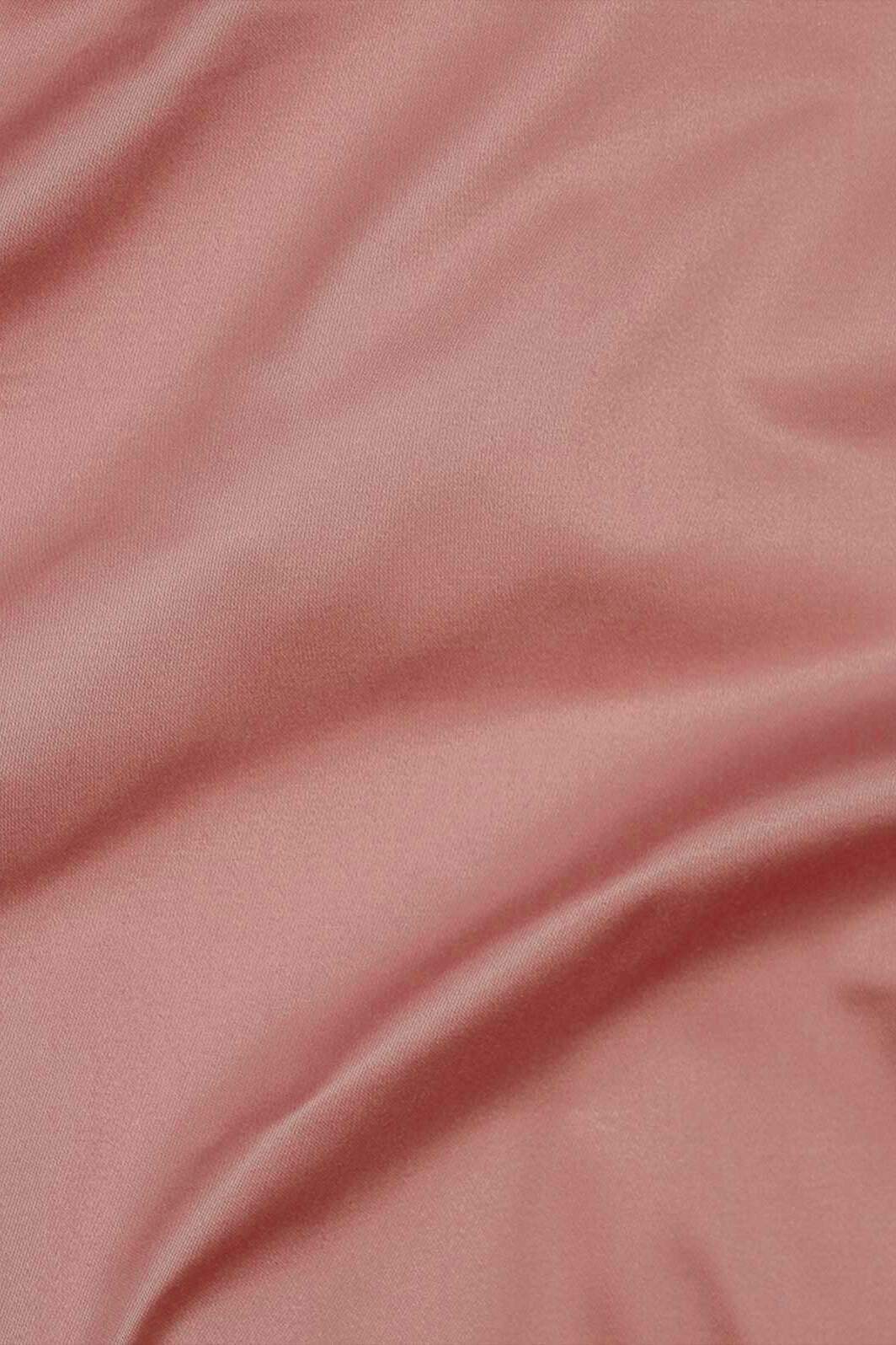 Stretch Cotton Sateen Dark Blush