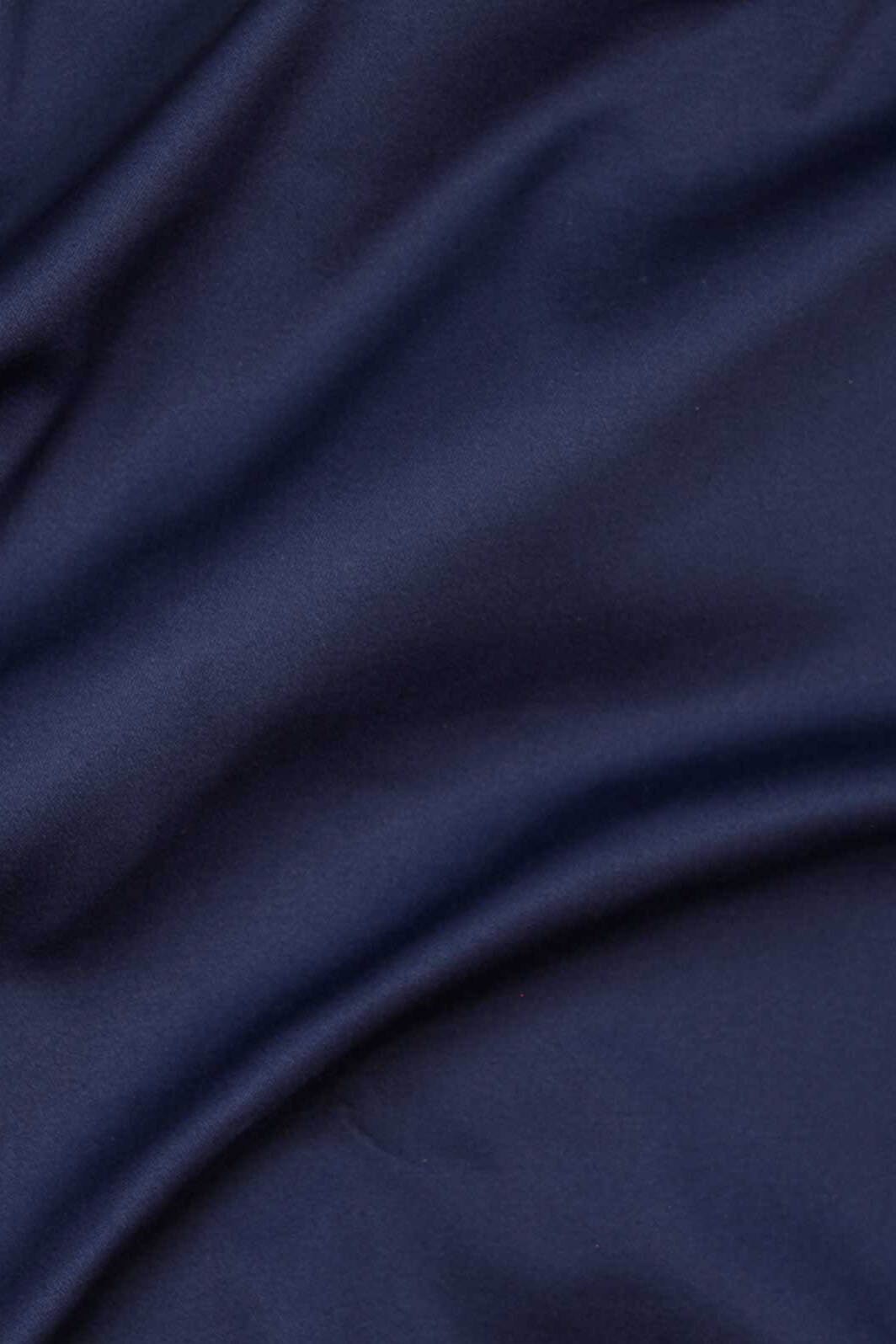 Stretch Cotton Sateen Nautical