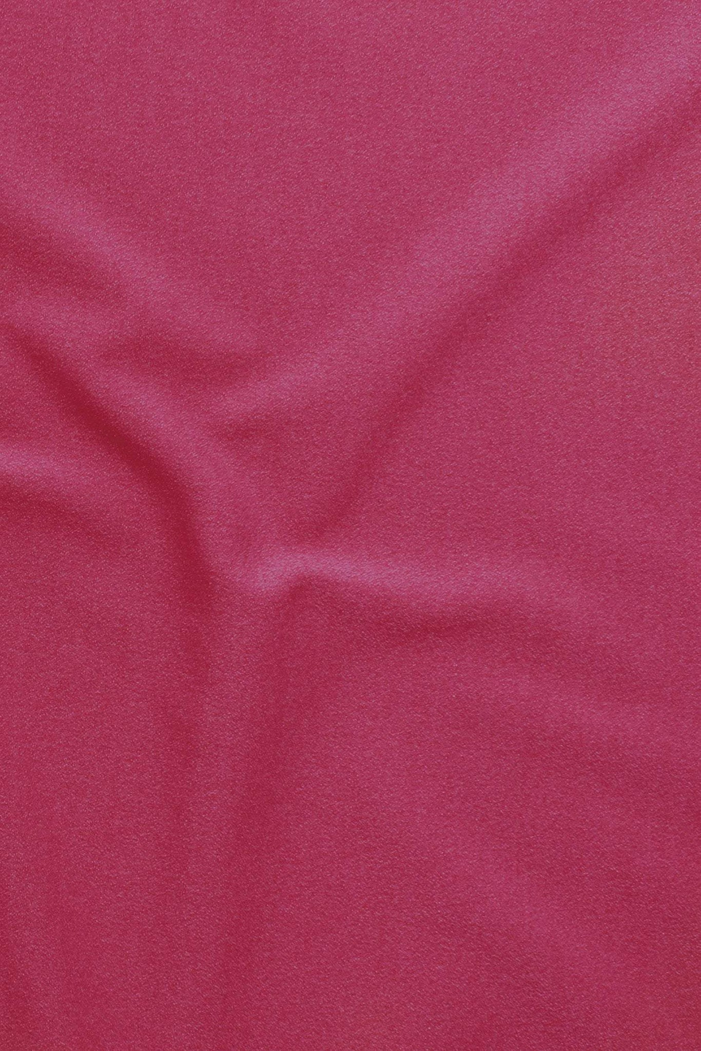 Stretch Crepe Suiting Fuchsia