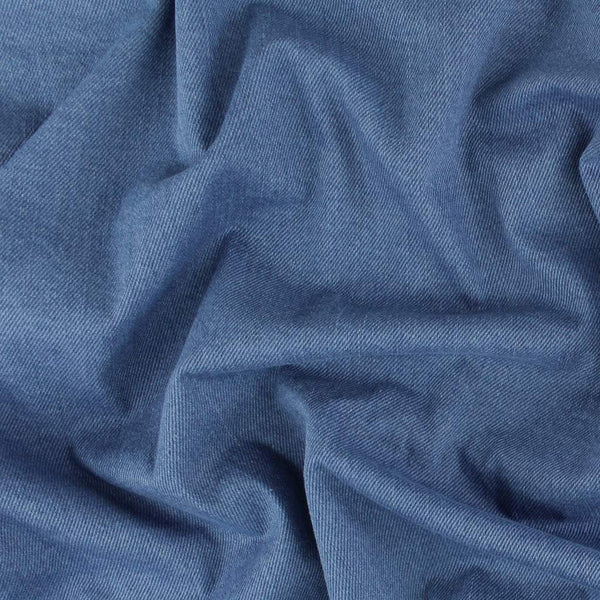 Stretch Denim Blue