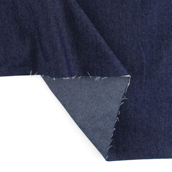 Stretch Denim Dark Blue