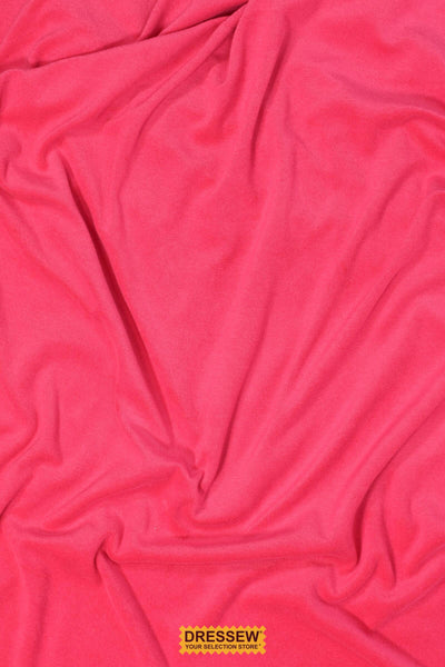Stretch Fine Terry Fuchsia