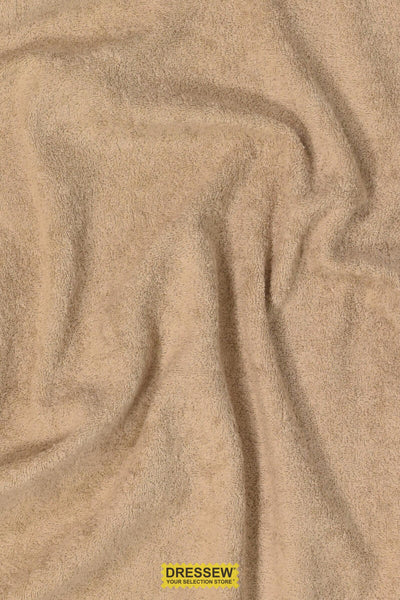 Stretch Fine Terry Sand